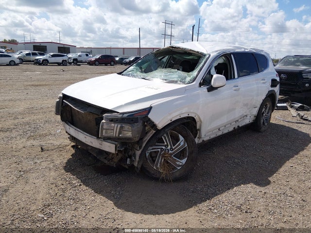 45898140 :رقم المزاد ، 5NMS14AJ0NH376774 vin ، 2022 Hyundai Santa Fe Se مزاد بيع
