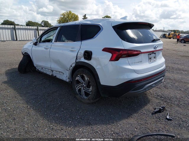 45898140 :رقم المزاد ، 5NMS14AJ0NH376774 vin ، 2022 Hyundai Santa Fe Se مزاد بيع