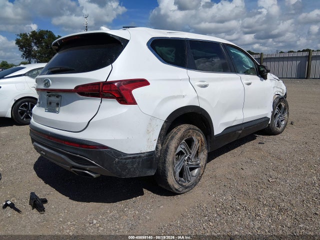 45898140 :رقم المزاد ، 5NMS14AJ0NH376774 vin ، 2022 Hyundai Santa Fe Se مزاد بيع