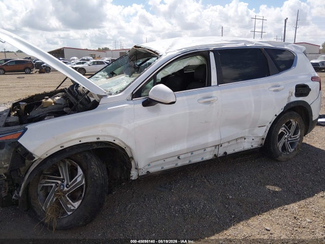 45898140 :رقم المزاد ، 5NMS14AJ0NH376774 vin ، 2022 Hyundai Santa Fe Se مزاد بيع