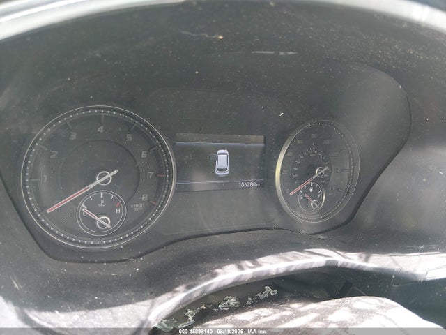 45898140 :رقم المزاد ، 5NMS14AJ0NH376774 vin ، 2022 Hyundai Santa Fe Se مزاد بيع