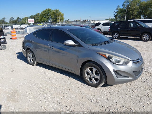 Aukcja sprzedaży 2014 Hyundai Elantra Se, vin: KMHDH4AE5EU091340, numer aukcji: 45898146