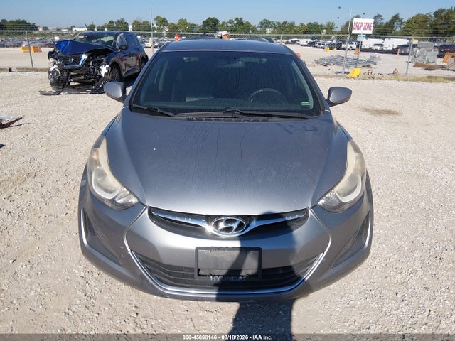 Aukcja sprzedaży 2014 Hyundai Elantra Se, vin: KMHDH4AE5EU091340, numer aukcji: 45898146