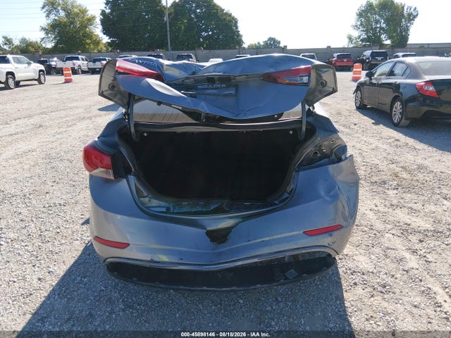 Aukcja sprzedaży 2014 Hyundai Elantra Se, vin: KMHDH4AE5EU091340, numer aukcji: 45898146