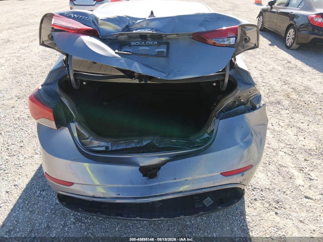 Aukcja sprzedaży 2014 Hyundai Elantra Se, vin: KMHDH4AE5EU091340, numer aukcji: 45898146