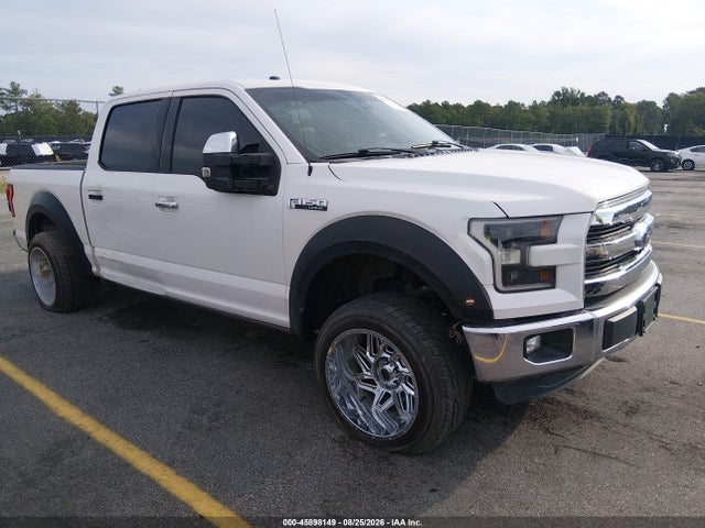 Продаж на аукціоні авто 2016 Ford F-150 Lariat, vin: 1FTEW1CF2GFC15851, номер лоту: 45898149