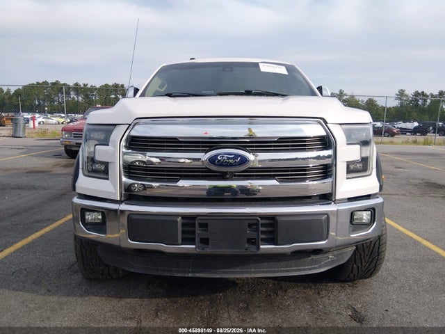 Продаж на аукціоні авто 2016 Ford F-150 Lariat, vin: 1FTEW1CF2GFC15851, номер лоту: 45898149