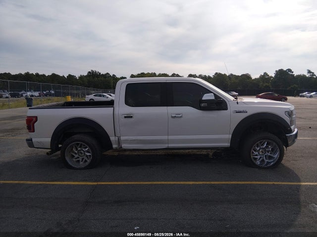 Продаж на аукціоні авто 2016 Ford F-150 Lariat, vin: 1FTEW1CF2GFC15851, номер лоту: 45898149