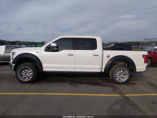 Продаж на аукціоні авто 2016 Ford F-150 Lariat, vin: 1FTEW1CF2GFC15851, номер лоту: 45898149