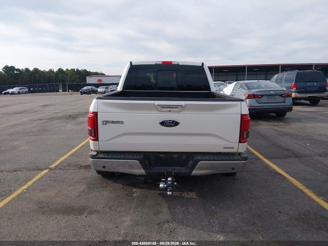 Продаж на аукціоні авто 2016 Ford F-150 Lariat, vin: 1FTEW1CF2GFC15851, номер лоту: 45898149
