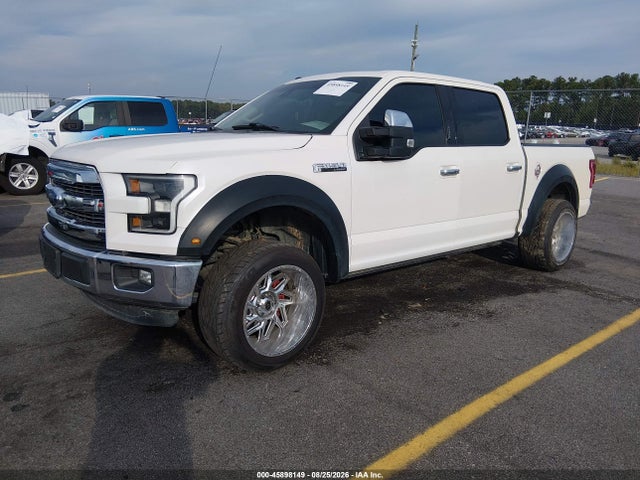 Продаж на аукціоні авто 2016 Ford F-150 Lariat, vin: 1FTEW1CF2GFC15851, номер лоту: 45898149