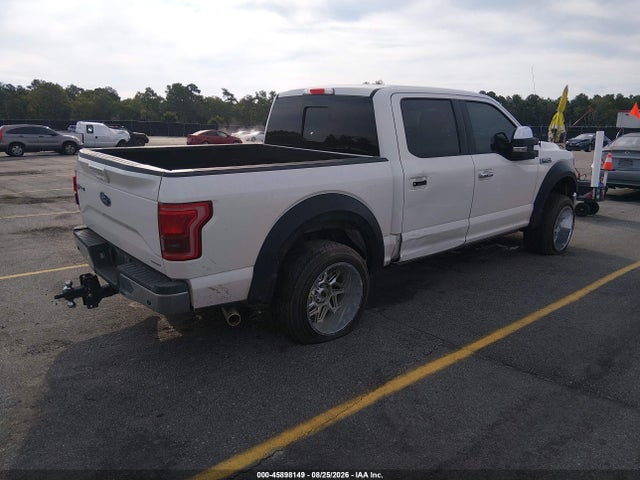 Продаж на аукціоні авто 2016 Ford F-150 Lariat, vin: 1FTEW1CF2GFC15851, номер лоту: 45898149