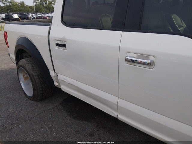 Продаж на аукціоні авто 2016 Ford F-150 Lariat, vin: 1FTEW1CF2GFC15851, номер лоту: 45898149