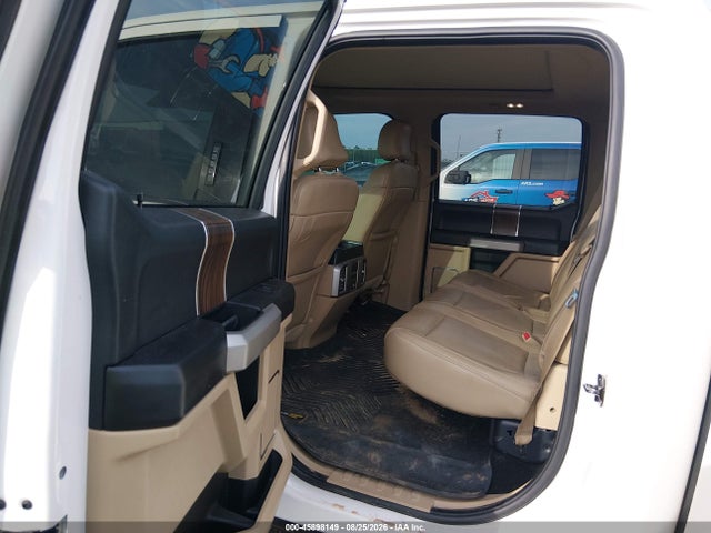 Продаж на аукціоні авто 2016 Ford F-150 Lariat, vin: 1FTEW1CF2GFC15851, номер лоту: 45898149