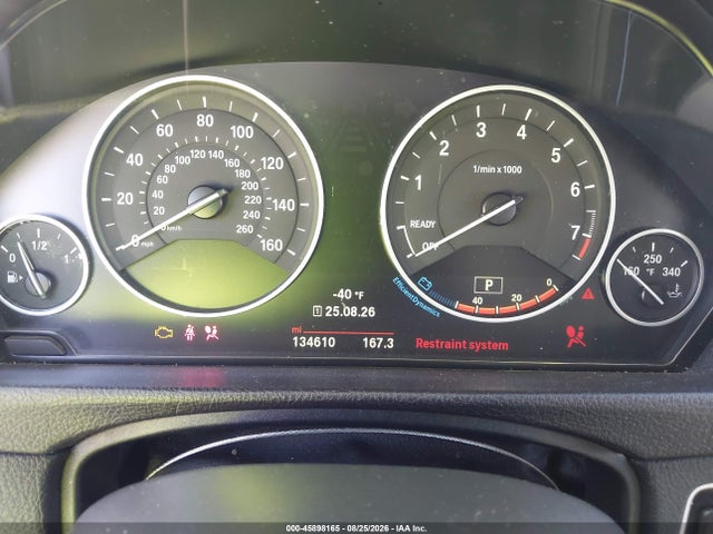 Продаж на аукціоні авто 2017 Bmw 320i Xdrive, vin: WBA8E5G50HNU41576, номер лоту: 45898165