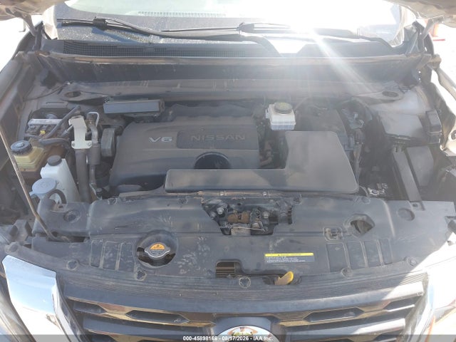45898166 :رقم المزاد ، 5N1DR2AN5LC590420 vin ، 2020 Nissan Pathfinder S 2wd مزاد بيع