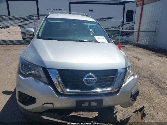 45898166 :رقم المزاد ، 5N1DR2AN5LC590420 vin ، 2020 Nissan Pathfinder S 2wd مزاد بيع
