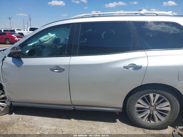 45898166 :رقم المزاد ، 5N1DR2AN5LC590420 vin ، 2020 Nissan Pathfinder S 2wd مزاد بيع