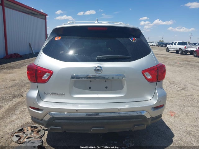 45898166 :رقم المزاد ، 5N1DR2AN5LC590420 vin ، 2020 Nissan Pathfinder S 2wd مزاد بيع