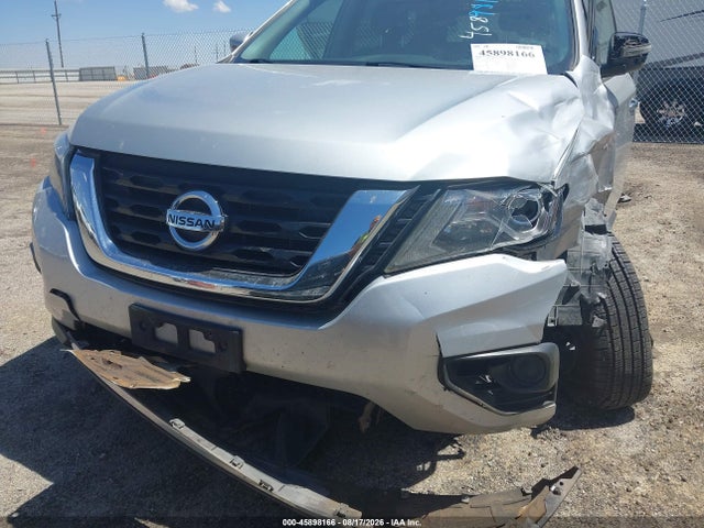 45898166 :رقم المزاد ، 5N1DR2AN5LC590420 vin ، 2020 Nissan Pathfinder S 2wd مزاد بيع