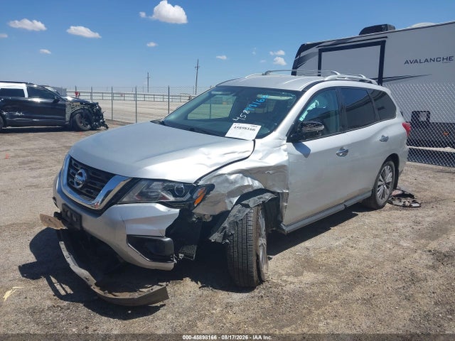 45898166 :رقم المزاد ، 5N1DR2AN5LC590420 vin ، 2020 Nissan Pathfinder S 2wd مزاد بيع