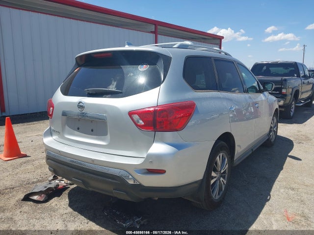 45898166 :رقم المزاد ، 5N1DR2AN5LC590420 vin ، 2020 Nissan Pathfinder S 2wd مزاد بيع
