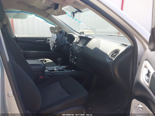 45898166 :رقم المزاد ، 5N1DR2AN5LC590420 vin ، 2020 Nissan Pathfinder S 2wd مزاد بيع