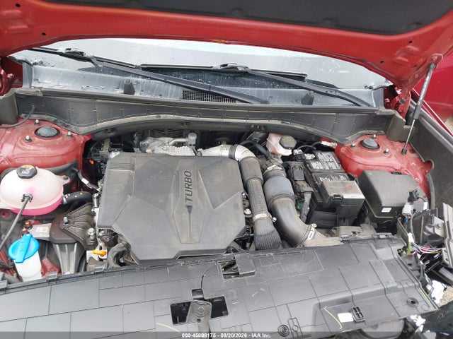 Aukcja sprzedaży 2024 Hyundai Santa Fe Sel, vin: 5NMP24GLXRH051891, numer aukcji: 45898175