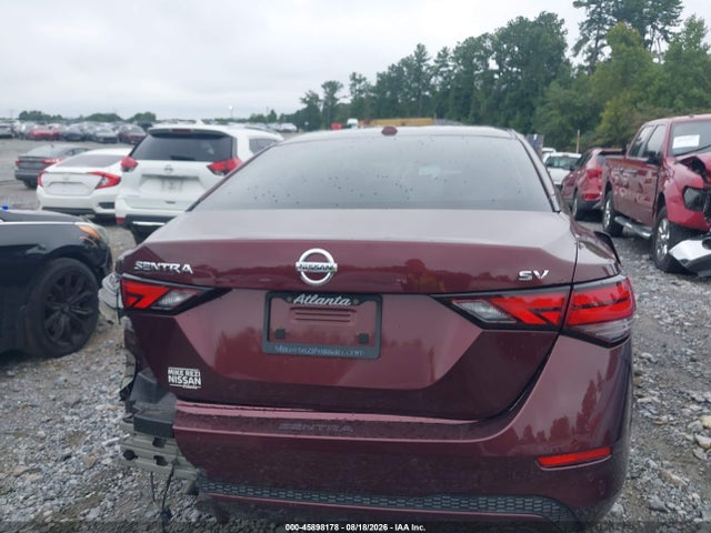 Продажа на аукционе авто 2020 Nissan Sentra Sv Xtronic Cvt, vin: 3N1AB8CV0LY264403, номер лота: 45898178