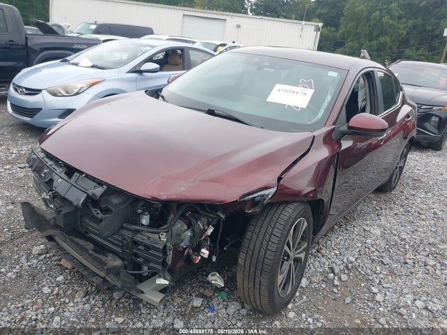Продажа на аукционе авто 2020 Nissan Sentra Sv Xtronic Cvt, vin: 3N1AB8CV0LY264403, номер лота: 45898178