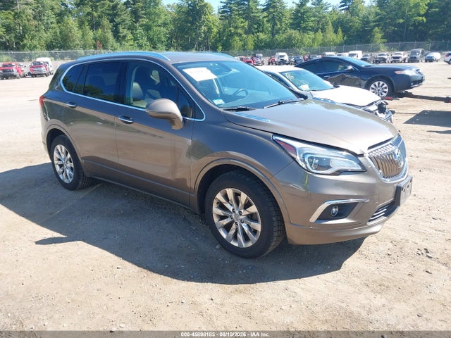 2017 Buick Envision Essence მანქანა იყიდება აუქციონზე, vin: LRBFXDSA6HD065067, აუქციონის ნომერი: 45898183
