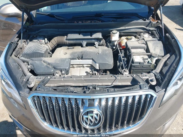 2017 Buick Envision Essence მანქანა იყიდება აუქციონზე, vin: LRBFXDSA6HD065067, აუქციონის ნომერი: 45898183