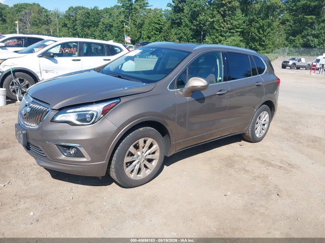 2017 Buick Envision Essence მანქანა იყიდება აუქციონზე, vin: LRBFXDSA6HD065067, აუქციონის ნომერი: 45898183