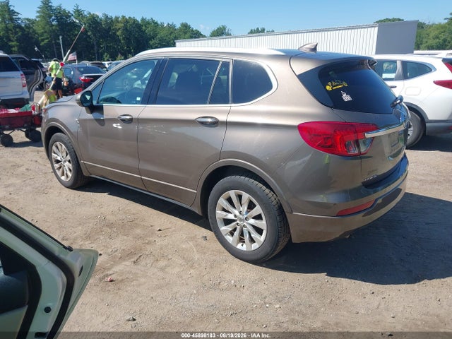 2017 Buick Envision Essence მანქანა იყიდება აუქციონზე, vin: LRBFXDSA6HD065067, აუქციონის ნომერი: 45898183