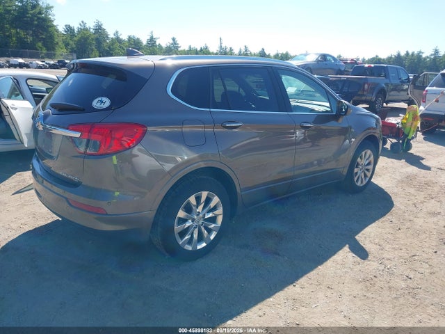 2017 Buick Envision Essence მანქანა იყიდება აუქციონზე, vin: LRBFXDSA6HD065067, აუქციონის ნომერი: 45898183