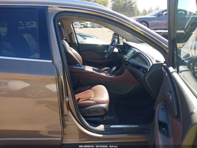 2017 Buick Envision Essence მანქანა იყიდება აუქციონზე, vin: LRBFXDSA6HD065067, აუქციონის ნომერი: 45898183