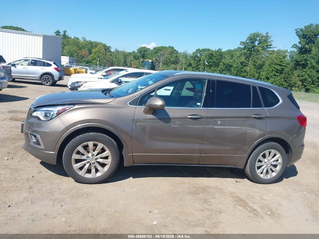 2017 Buick Envision Essence მანქანა იყიდება აუქციონზე, vin: LRBFXDSA6HD065067, აუქციონის ნომერი: 45898183