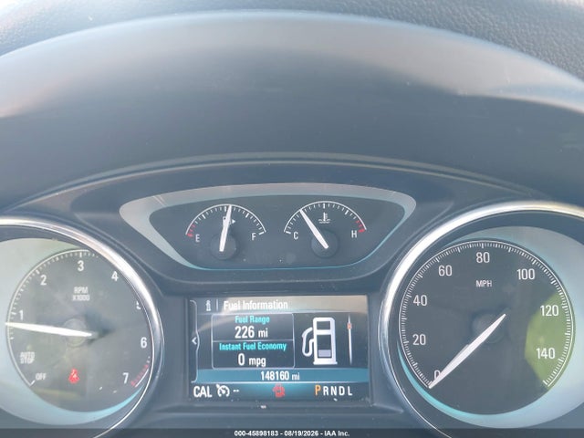 2017 Buick Envision Essence მანქანა იყიდება აუქციონზე, vin: LRBFXDSA6HD065067, აუქციონის ნომერი: 45898183