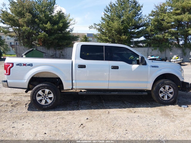 2017 Ford F-150 Xlt მანქანა იყიდება აუქციონზე, vin: 1FTEW1E83HKD33771, აუქციონის ნომერი: 45898184