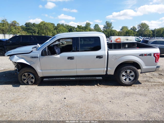 2017 Ford F-150 Xlt მანქანა იყიდება აუქციონზე, vin: 1FTEW1E83HKD33771, აუქციონის ნომერი: 45898184