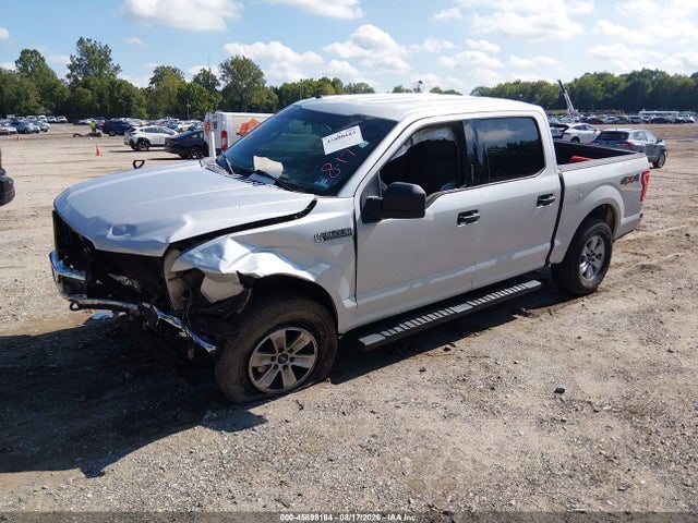 2017 Ford F-150 Xlt მანქანა იყიდება აუქციონზე, vin: 1FTEW1E83HKD33771, აუქციონის ნომერი: 45898184