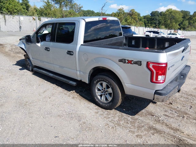 2017 Ford F-150 Xlt მანქანა იყიდება აუქციონზე, vin: 1FTEW1E83HKD33771, აუქციონის ნომერი: 45898184