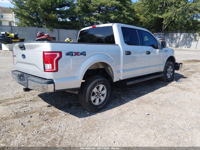 2017 Ford F-150 Xlt მანქანა იყიდება აუქციონზე, vin: 1FTEW1E83HKD33771, აუქციონის ნომერი: 45898184