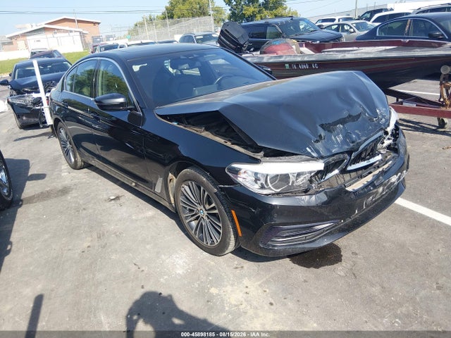 2019 Bmw 530i მანქანა იყიდება აუქციონზე, vin: WBAJA5C52KBX86989, აუქციონის ნომერი: 45898185