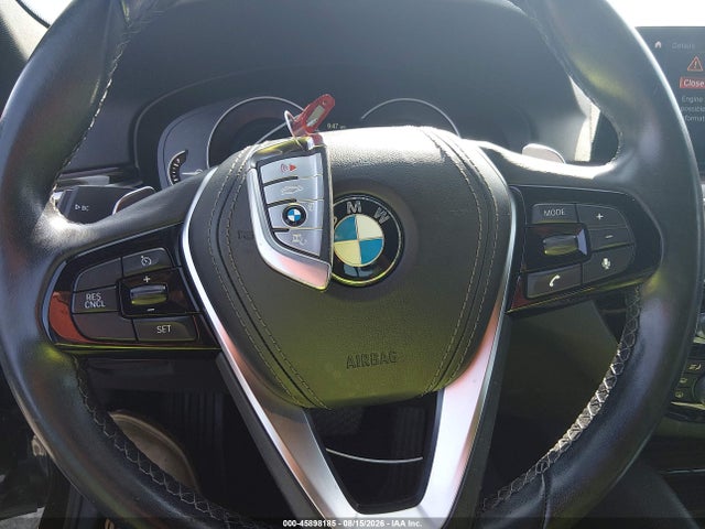 2019 Bmw 530i მანქანა იყიდება აუქციონზე, vin: WBAJA5C52KBX86989, აუქციონის ნომერი: 45898185