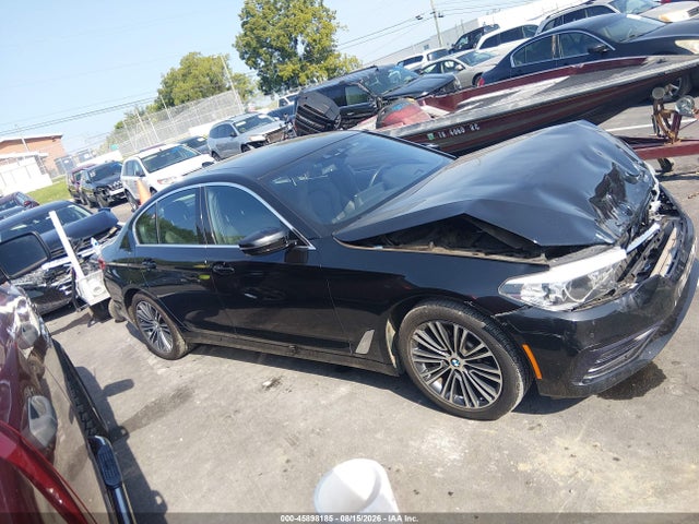 2019 Bmw 530i მანქანა იყიდება აუქციონზე, vin: WBAJA5C52KBX86989, აუქციონის ნომერი: 45898185