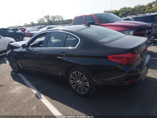 2019 Bmw 530i მანქანა იყიდება აუქციონზე, vin: WBAJA5C52KBX86989, აუქციონის ნომერი: 45898185