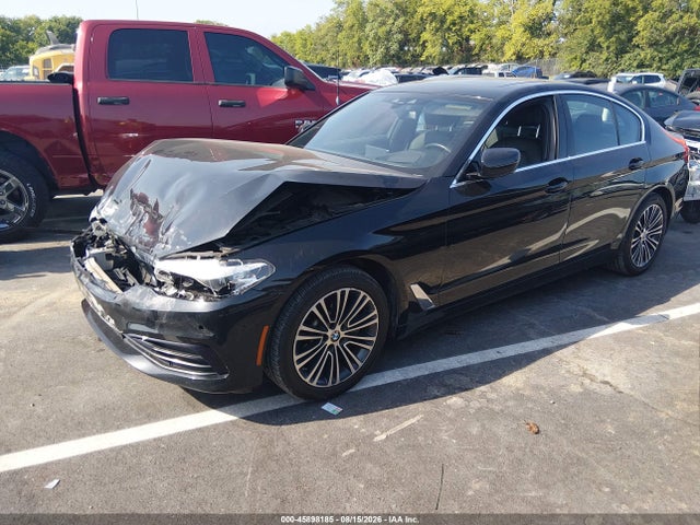 2019 Bmw 530i მანქანა იყიდება აუქციონზე, vin: WBAJA5C52KBX86989, აუქციონის ნომერი: 45898185
