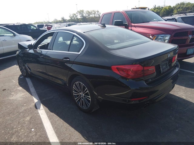 2019 Bmw 530i მანქანა იყიდება აუქციონზე, vin: WBAJA5C52KBX86989, აუქციონის ნომერი: 45898185