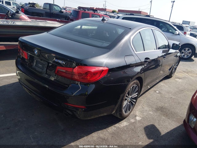 2019 Bmw 530i მანქანა იყიდება აუქციონზე, vin: WBAJA5C52KBX86989, აუქციონის ნომერი: 45898185